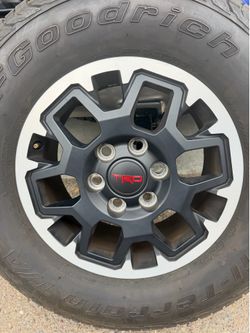 Trd wheels Toyota wheels