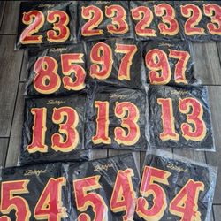 San Francisco 49ers Rivalry Nike Stitched Jerseys Limited Mens Womens Sizes Small-7X**  See Prices 