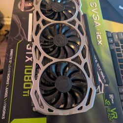 EVGA GeForce GTX 1080 Ti FTW3 Gaming, 11GB GDDR5X, iCX

