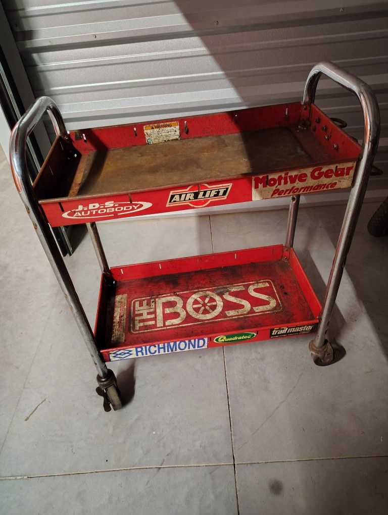 Snap-on Professional Service Cart - Heavy Duty, Rolls Perfectly