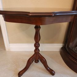 Vintage Italian Mahogany Table. 