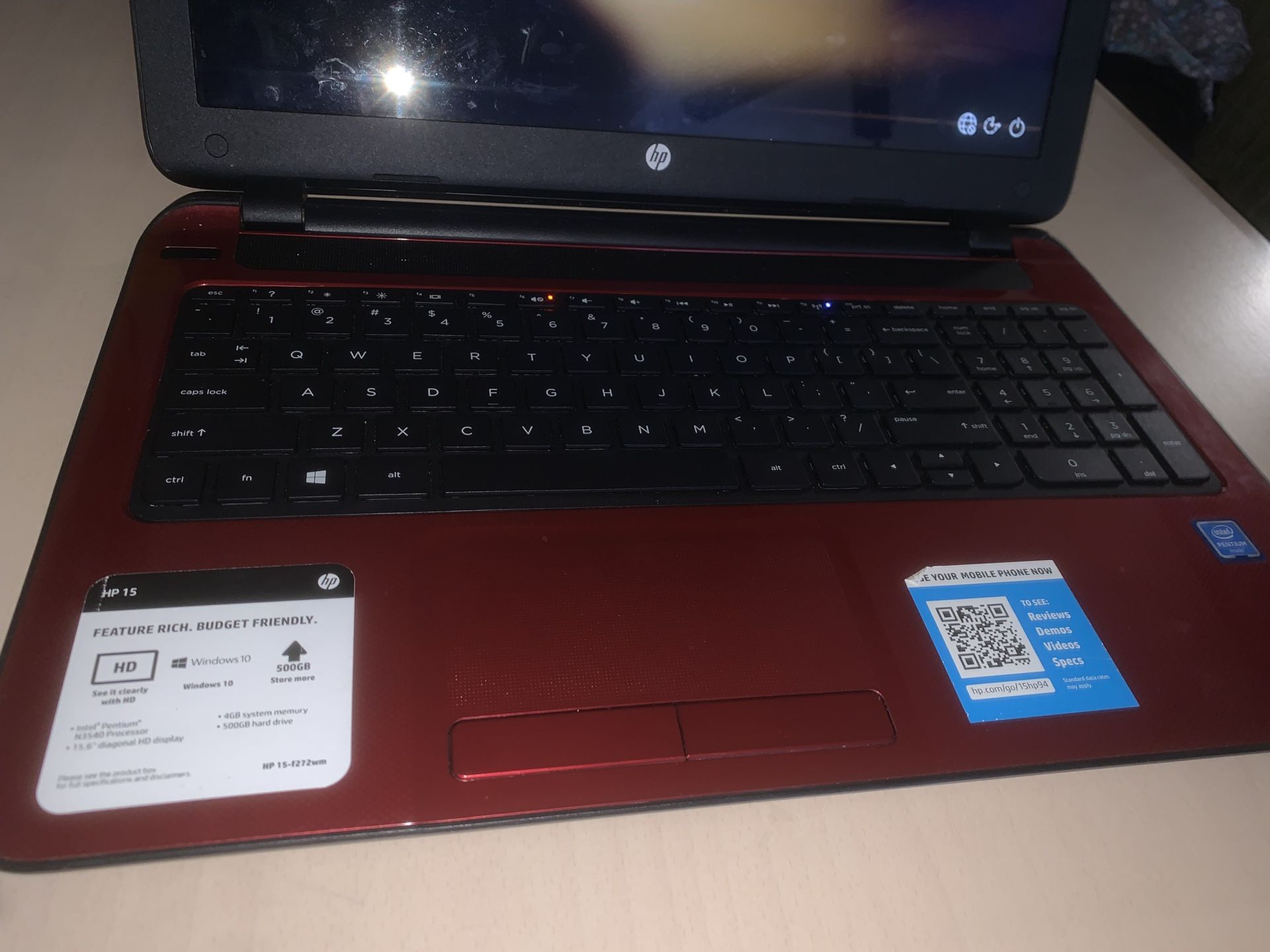 Hp 15-f272wm