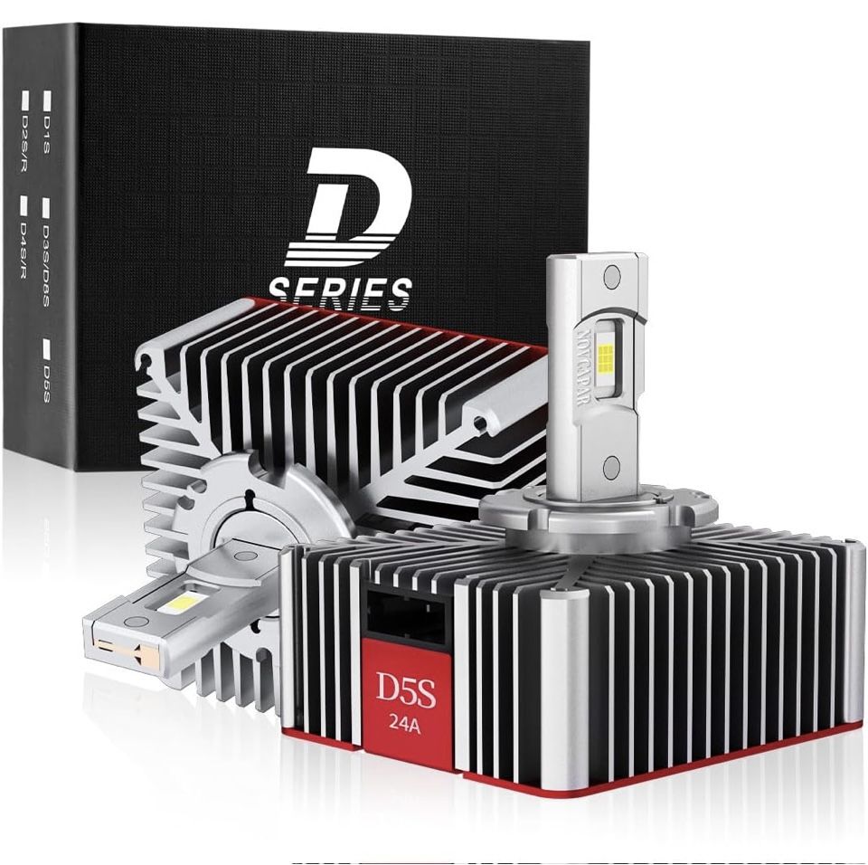 Light Bulbs 38000LM +600% Brightness 120W High Power 6500K Cool White For 2016-18 Silverado 19-20 Chevy equinox Plug and Play High and Low Beam