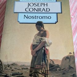 Paperback Nostromo by Joseph Conrad