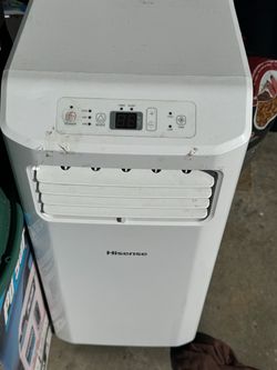 Portable ac indoor