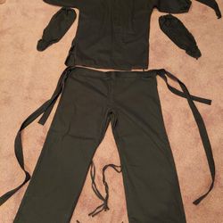 Vintage Genuine Ninja Uniform 