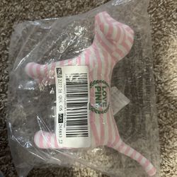 VS/PINK  dog collectable 
