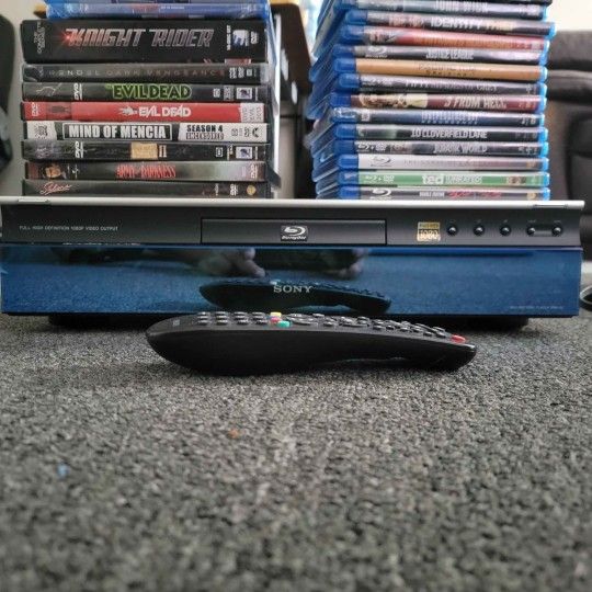 Sony Blu-ray W/ Movies