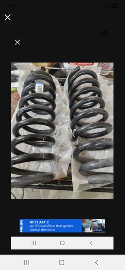 F150 Truck Front Coils. Took Off At 5k Miles
