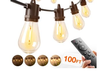 100 ft outdoor lights