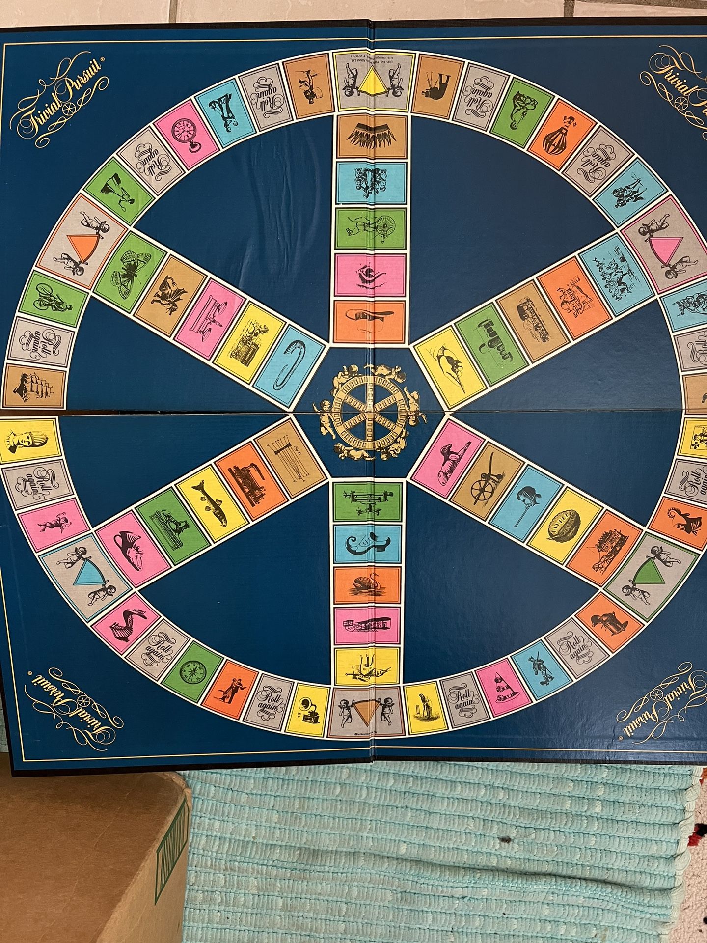 đź‘‘Trivial Pursuit Gameđź‘‘