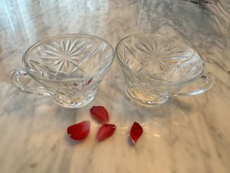 Vintage Anchor Hocking Punch Cups