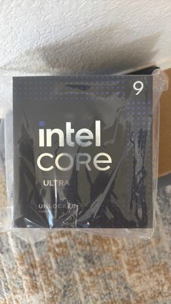 Intel Ultra 9 series 2
