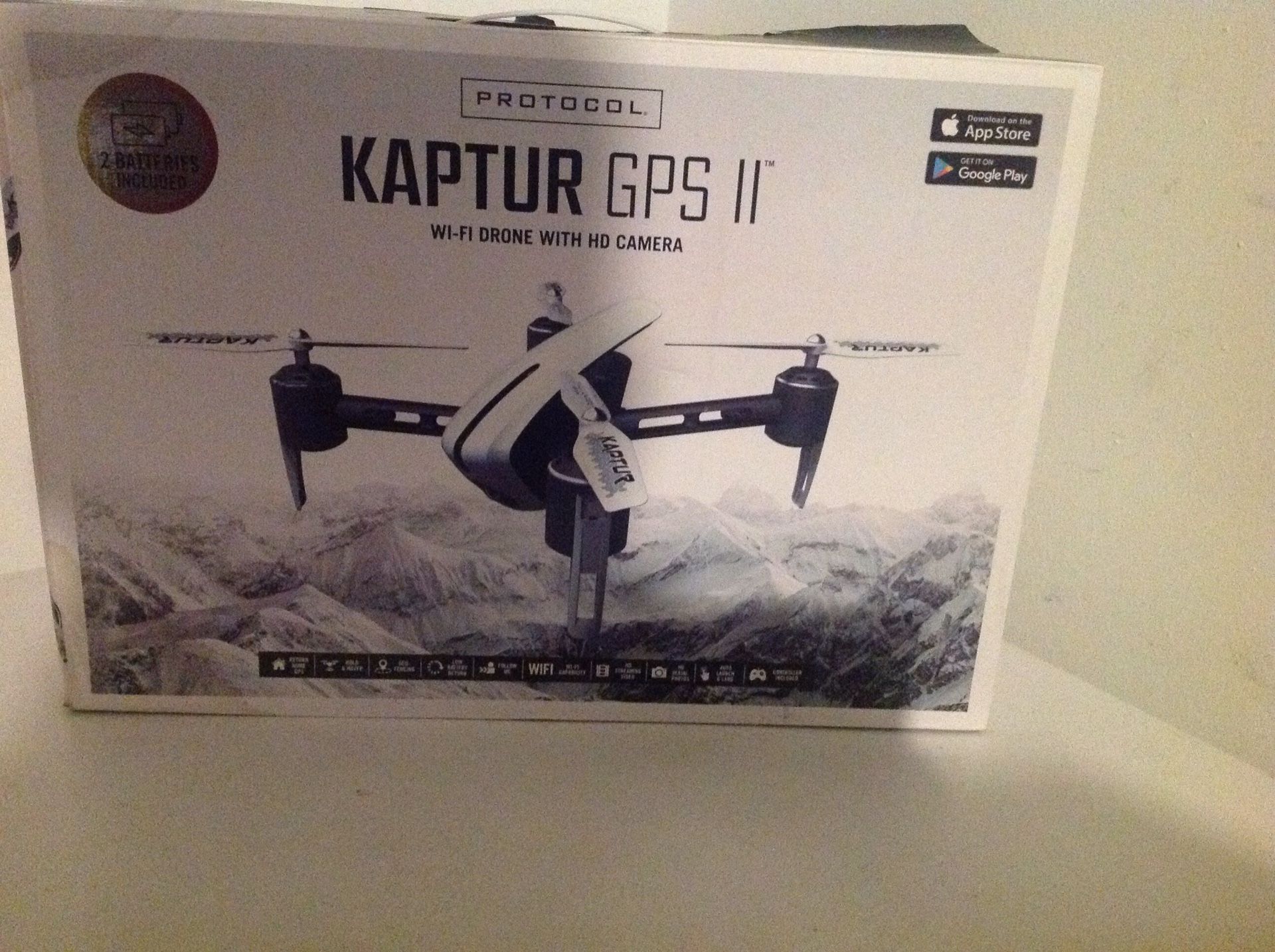 Protocol Kaptur GPS II Wifi drone with HD Camera for Sale in