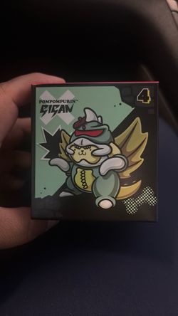 Pompompurin Gigan Figure Box #4