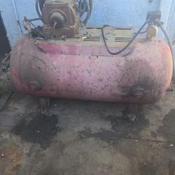 Old Air Compressor 