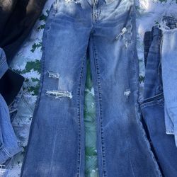 flare/ bootcut jeans bundle bag 