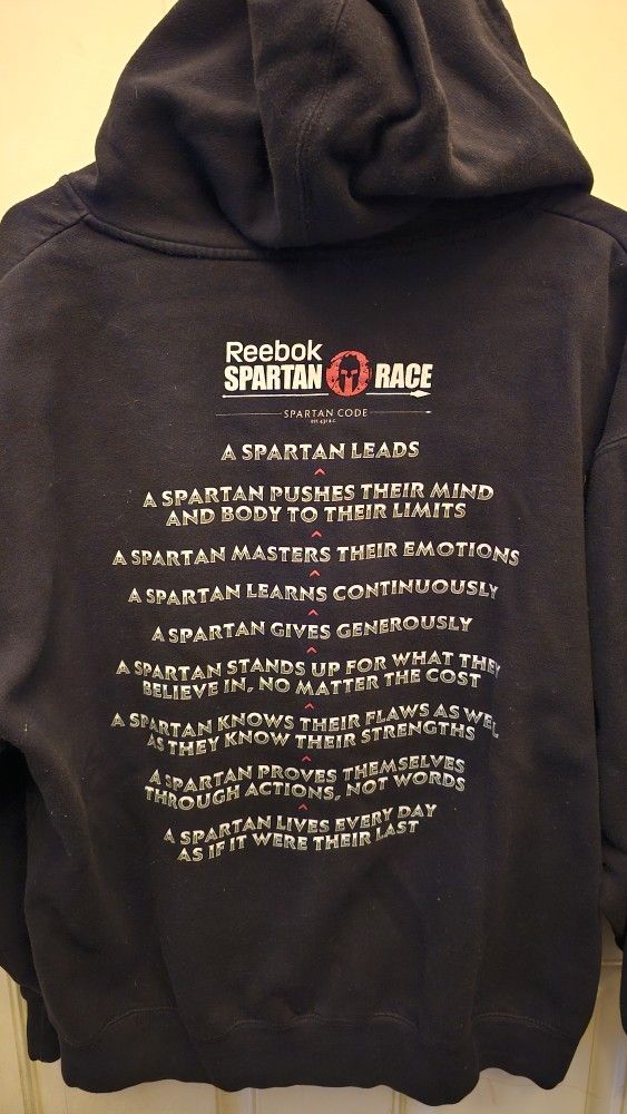 Spartan Hoodie XL