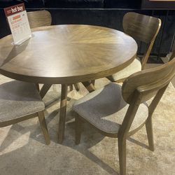 Dining Table And Chairs 