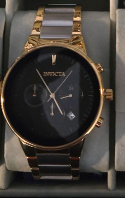 2 Tone Invicta Watch
