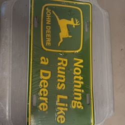 John Deere Tag