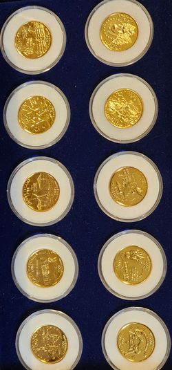 10- Coin Collector  Yrs-2001 & 2002  set of the 1st  Statehood issue between  2001 &  2002