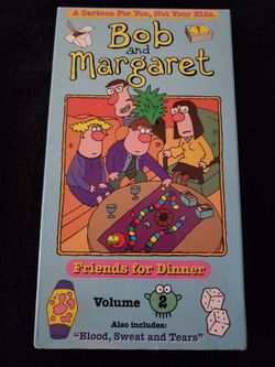 VHS - Bob and Margaret Friends for Dinner