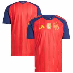 Spain Home Jersey Champions WorldCup Size S to 4XL