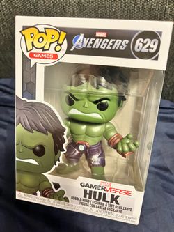 Funko Pop! Marvel: Avengers Game Hulk Stark Tech Suit