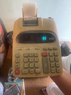 Paper typing calculator