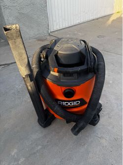 Ridgid shotvacc vacuum using 2 three times