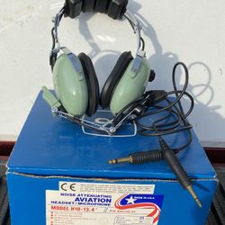 David Clark Aviation Noise Canceling Headset