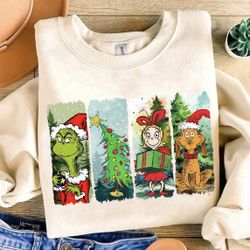 Grinchmas Sweatshirts All Size , Christmas Sweatshirts 