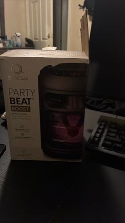 Party beat boost speaker
