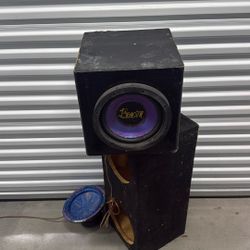 Sound Speakers And Boxes