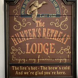 The Duck Hunter Club, Special Sign