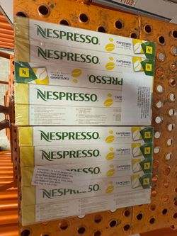 100 Nespresso Coffezinho do Brazil Limited Edition Original Line Coffee Pods.