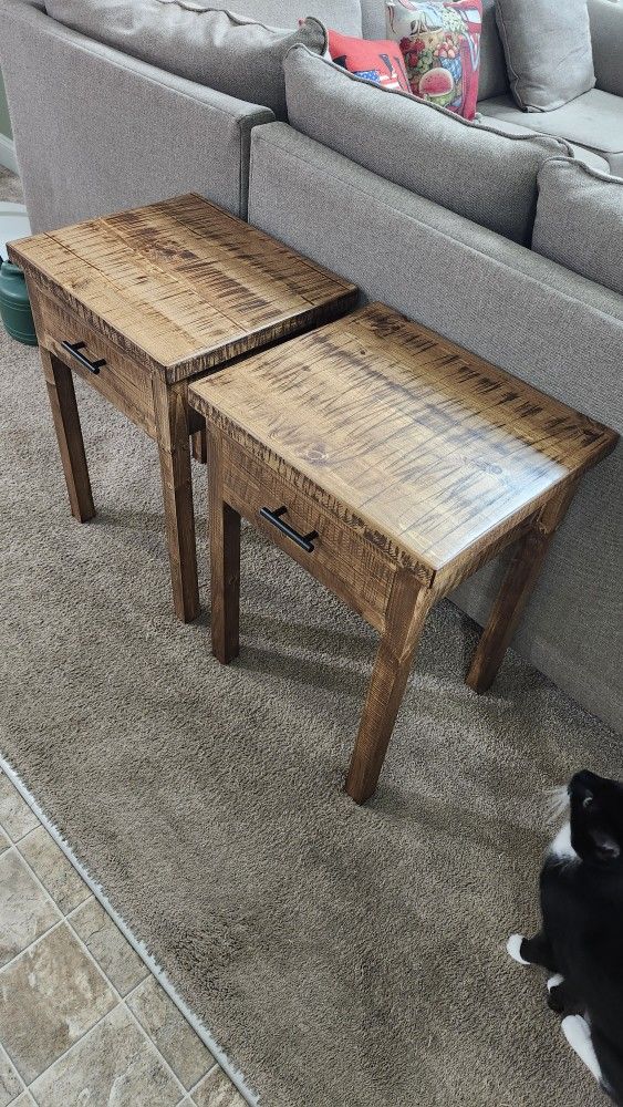 Two End Tables