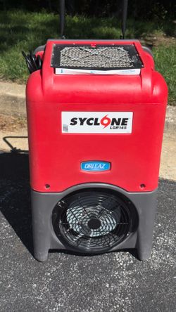 Syclone dehumidifier LGR145 $1,800 firm