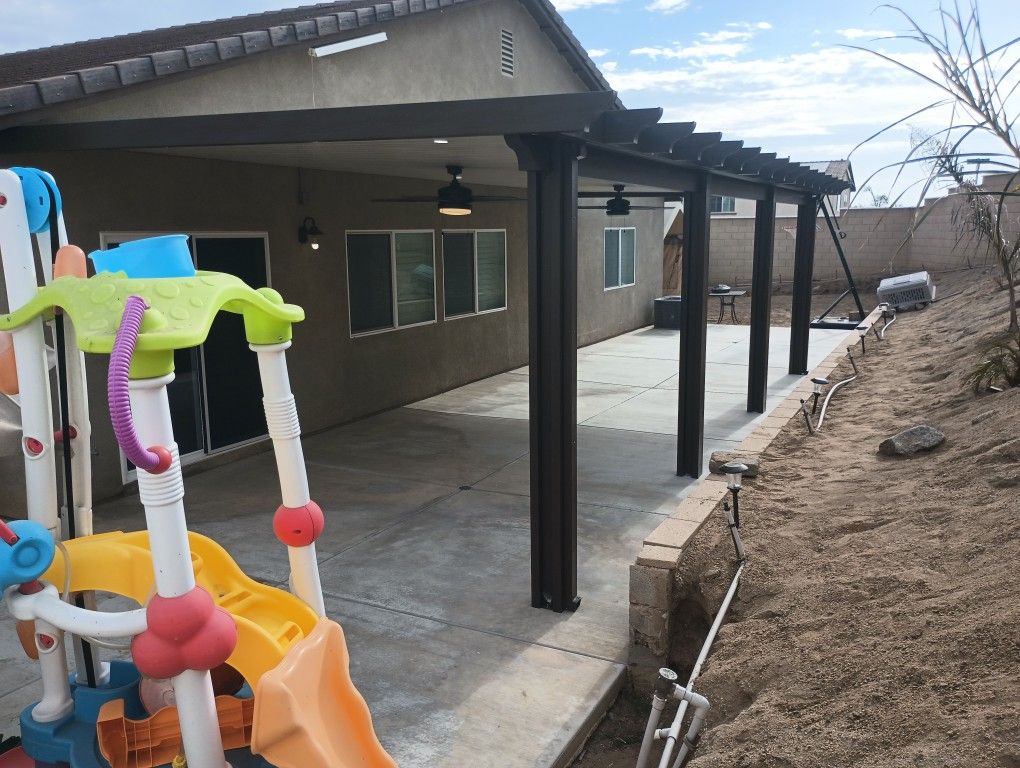 Alumawood Patio Cover