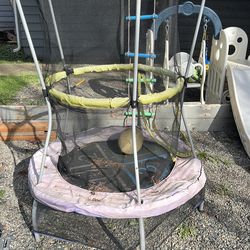 Toddler trampoline