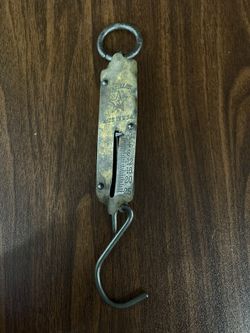 Vintage Chatillon Scale
