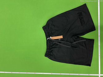 Black Essential Shorts Size L