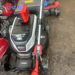 Lawnmower Toro Vortex 60 Vl 