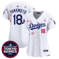 Tokyo Series Dodgers Yamamoto Woman’s XL Jersey