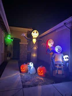 Halloween inflatables