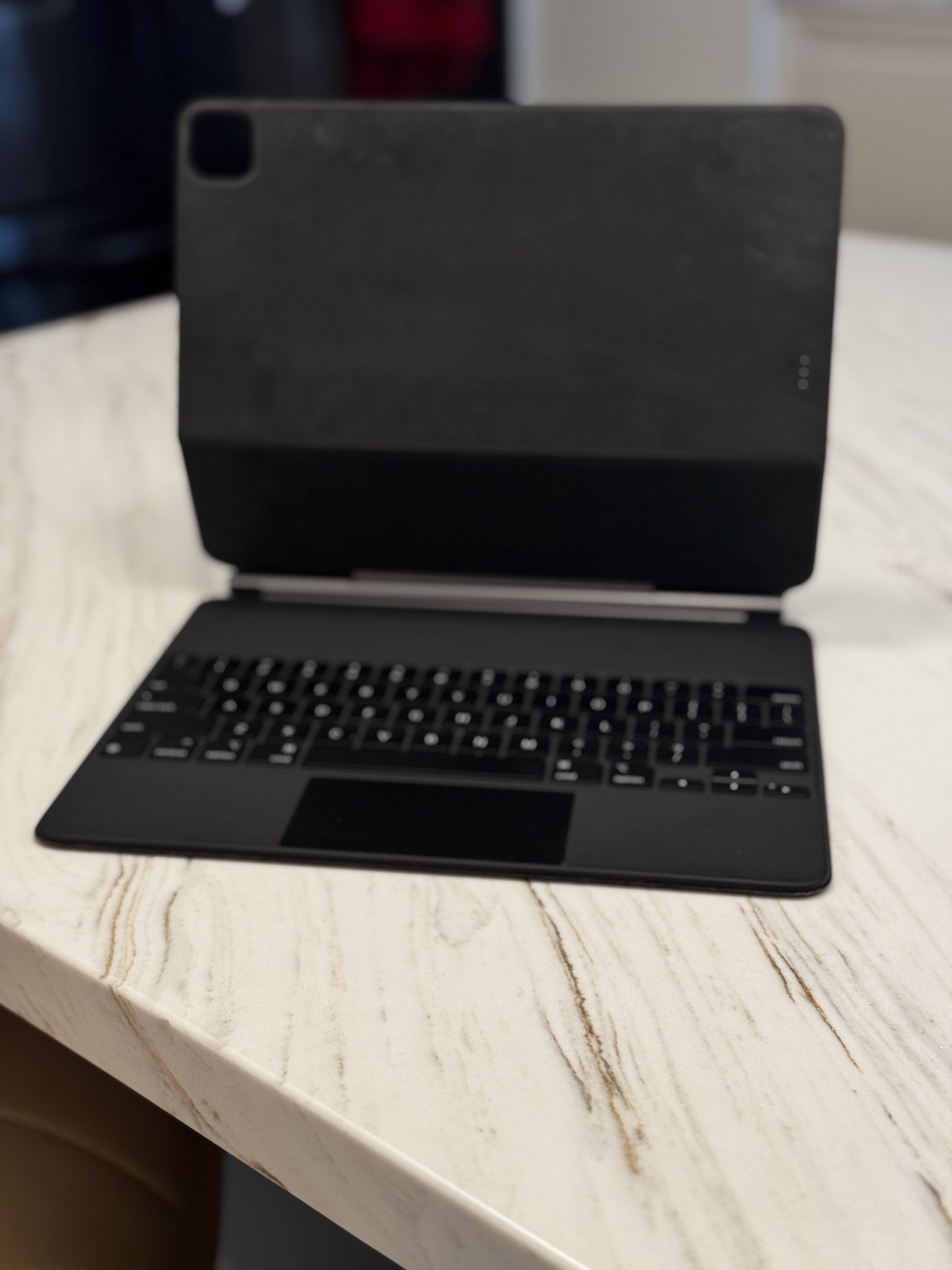 “Magic Keyboard Case (iPad Pro 12.9) ” and “APPLE Pen”