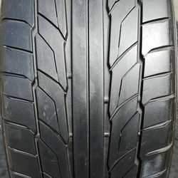 Nitto 285/40r18 87% Tread Life