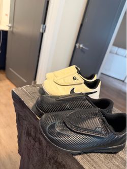 Toddler boy soccer cleats