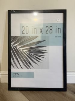 Picture Frame Black